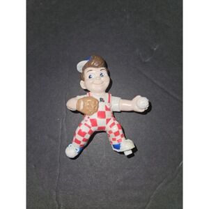 3 Big Boys Pvc Toy Vintage 1990